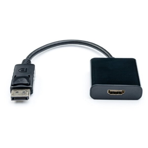 

Конвертер-переходник Atcom DisplayPort (M)-HDMI (F) 10см