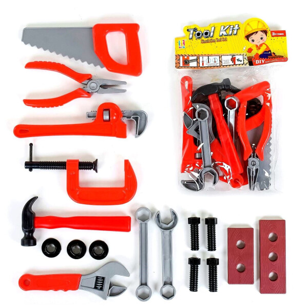 

Набор инструментов Kimi 17 предметов разноцветный 79880048