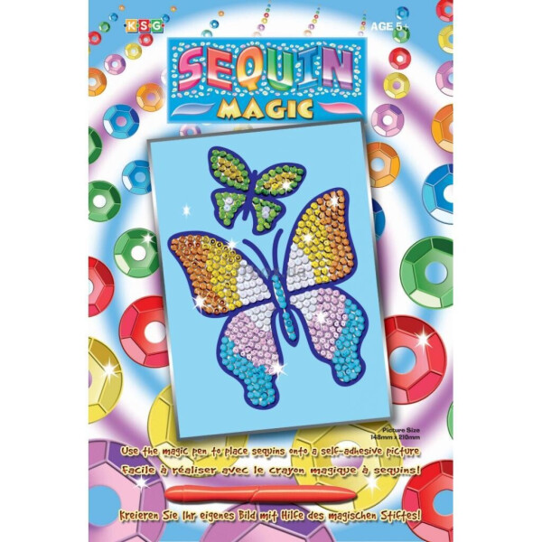 

Набор для творчества Sequin Art Sequin Magic Бабочка SA0720