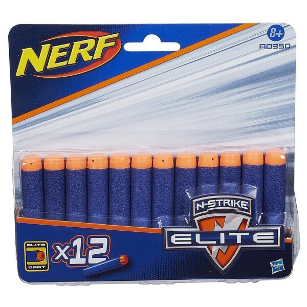 

Набор стрел Nerf Elite 12 шт (A0350)