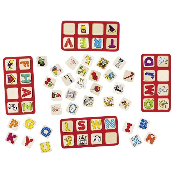 

Игровой набор Goki Английский алфавит (56732G)