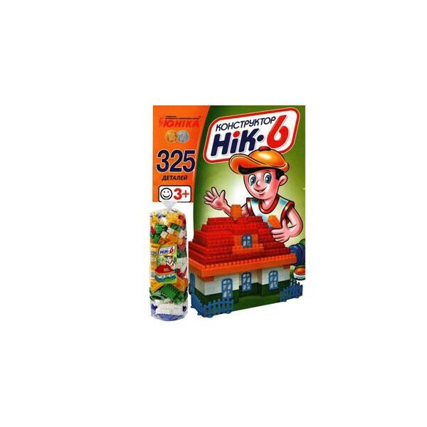 

Конструктор детский Ник 6 325 деталей (0811)
