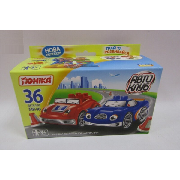 

Игрушка Конструктор клуб МК 10 (71200)