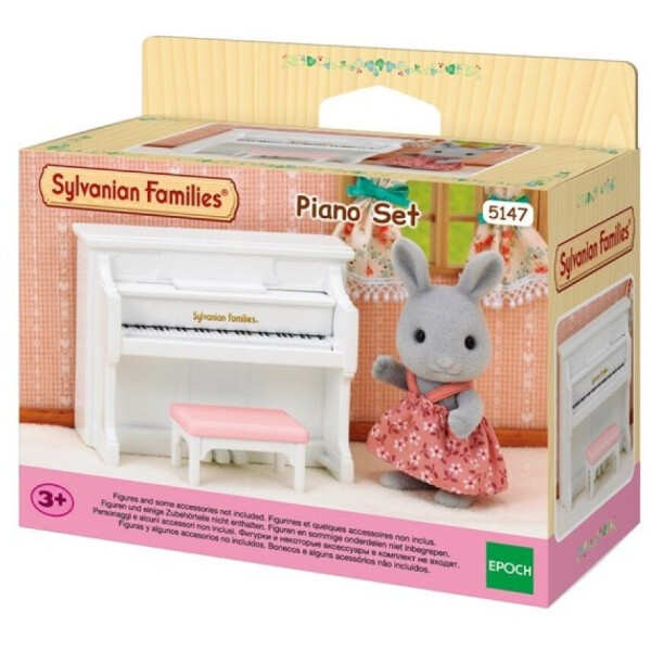 

Аксессуары Sylvanian Families Пианино (5147)