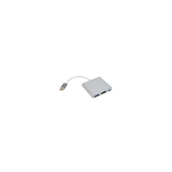 

АДАПТЕР USB TYPE-C TO HDMI/USB 3.0/TYPE-C 0.1м PN-TYPE-C-HUB PATRON
