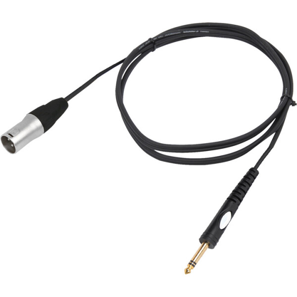 

Соединительный кабель 6,35-XLR BST XLRM-JACKM-3 PRO