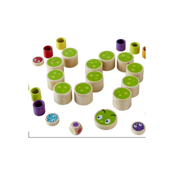 

Настольная игра Hape Caterpillar Memo (E5556)