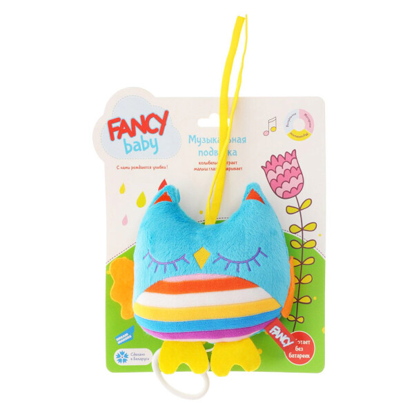 

Развивающая игрушка подвеска Совушка Fancy Baby (SOV0\M)
