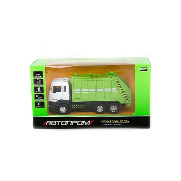 

Автомодель Мусоровоз Автопром (5007)