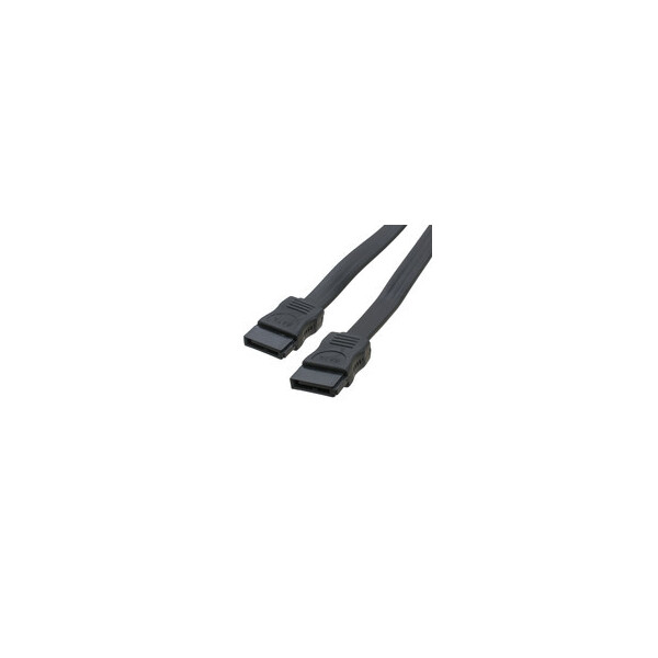 

КАБЕЛЬ SATA-SATA 7 pin DATA TRANSFER 0.5 м PATRON (08014)