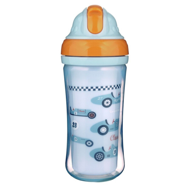 

Бутылочки для кормления Canpol Babies Бутылка с силиконовой трубочкой Авто 260 мл (74/053)