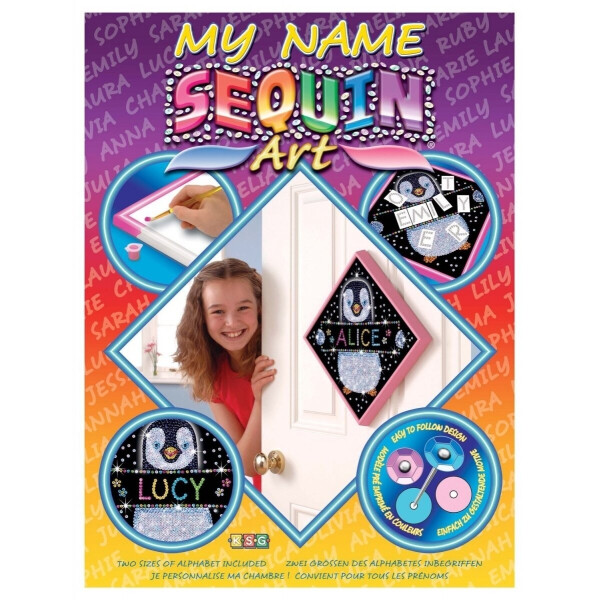 

Набор для творчества Sequin Art My Name Penguin (SA1206)