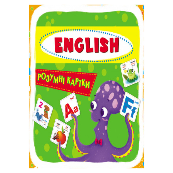 

Умные карточки English ABC 30 карточек (F00021660)