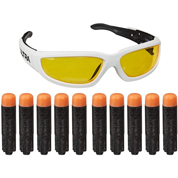 

Очки Nerf Ultra Vision Gear с 10 стрелами Nerf Ultra (E9836)