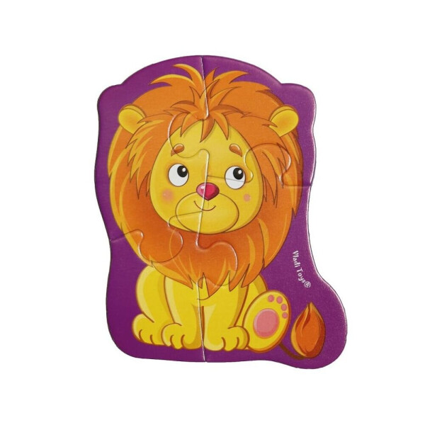 

Настольная игра Vladi Toys Беби пазлы (VT1106-88)