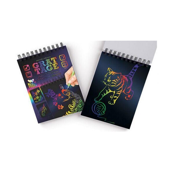 

Набор для творчества Danko Toys GRATTAGE( ДТ-ОО-09108)