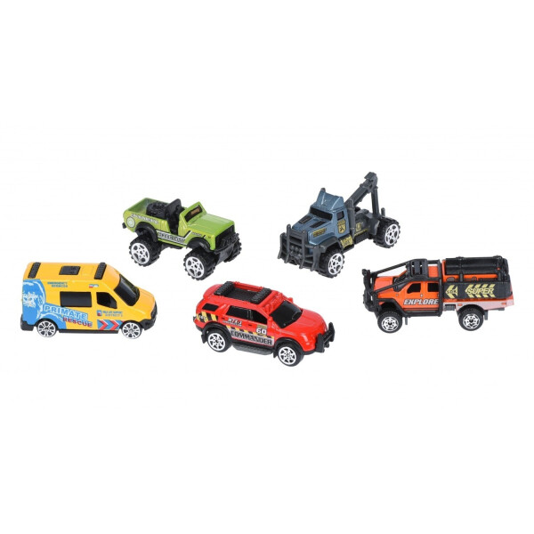

Набор машинок Same Toy Metal Путешественники (SQ80865-6Ut)