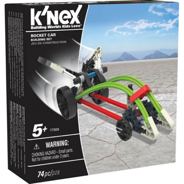 

Набор для конструирования K'Nex Машина ракета (17006)