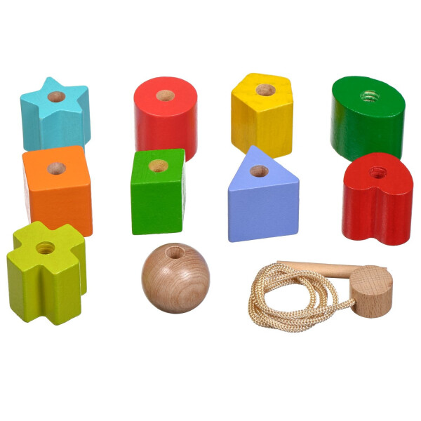 

Игрушка развивающая из дерева Мир деревянных игрушек Геометрия (Д389)