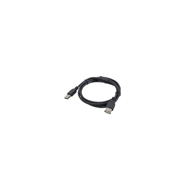 

УДЛИНИТЕЛЬ USB 2.0 AM/AF BLACK 1.8 м %2BФЕРРИТ PN-AMAF-18F PATRON