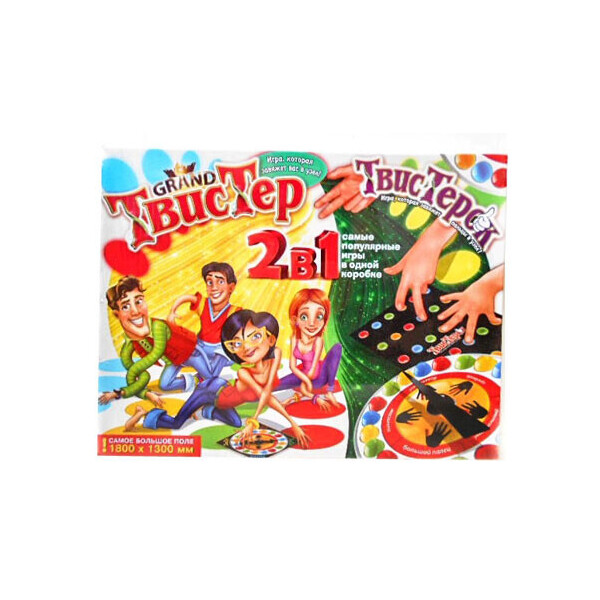 

Напольная игра Твистер и Твистерок (ДТ-БИ-07-22)