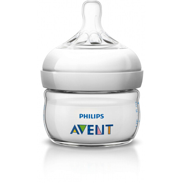 

Бутылочка для кормления Avent Natural 60 мл 0-6 м+ (SCF699/17)