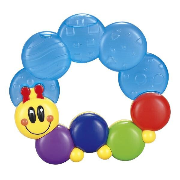 

Прорезыватель для зубов Hola Toys Гусеничка (306D)
