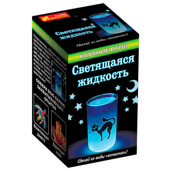 

Научная игра Светящаяся жидкость (12123020Р)