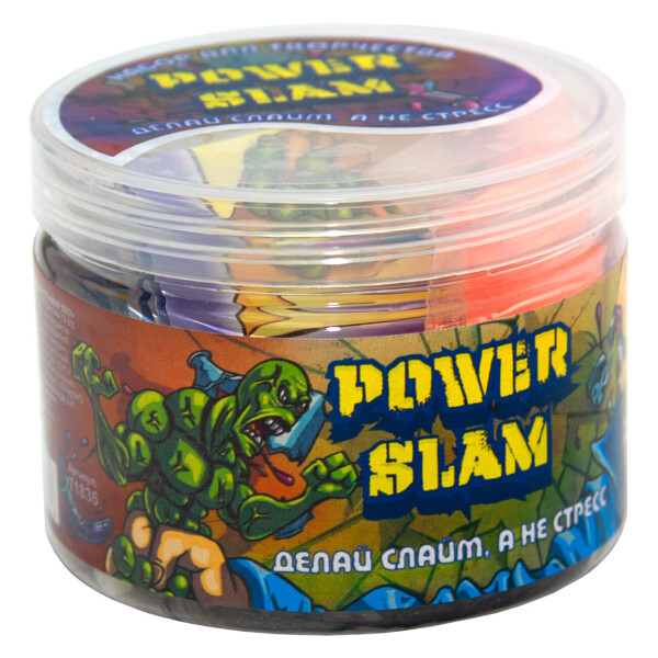 

Набор для приготовления слайма Strateg Power Slam (71836)