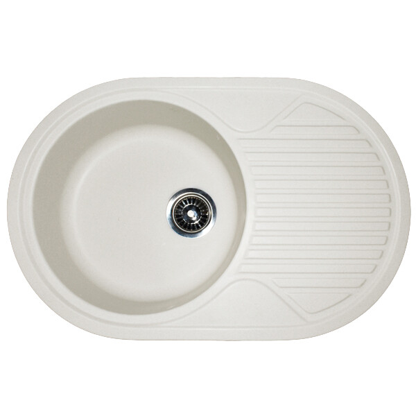 

Кухонная мойка Smart House Oldi white