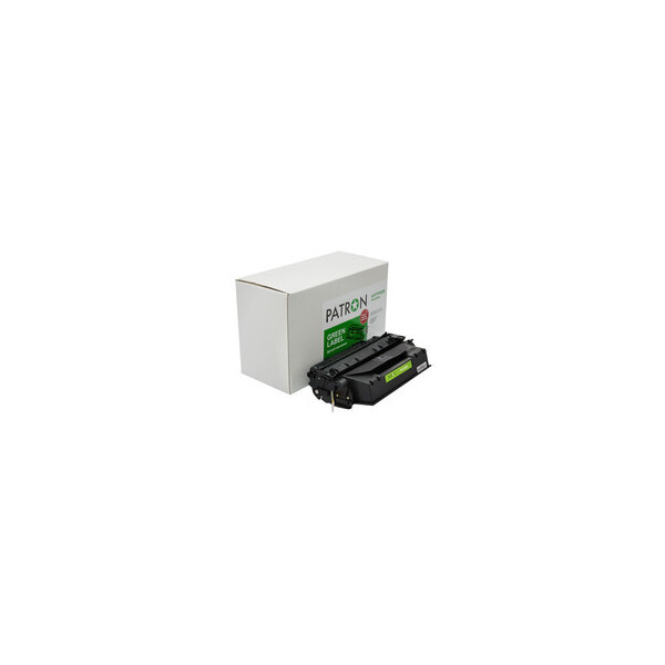 

КАРТРИДЖ HP 53X (Q7553X) (PN-53XGL) PATRON GREEN Label