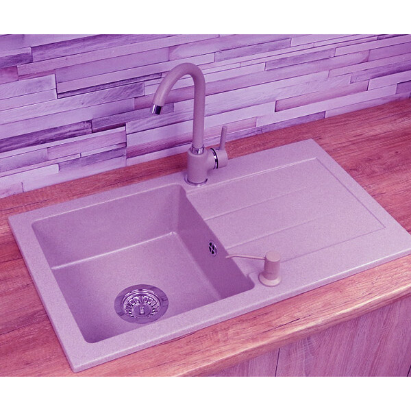 

Кухонная мойка Smart House Ancora beige