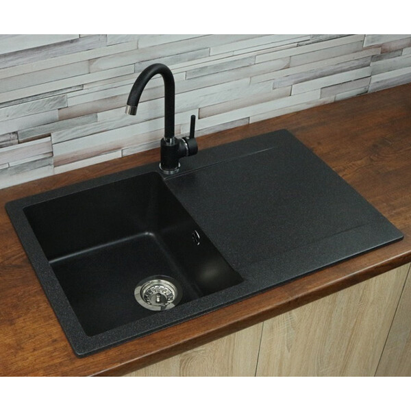 

Кухонная мойка Smart House Ancora black