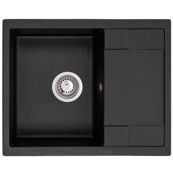 

Кухонная мойка Smart House Sabo black