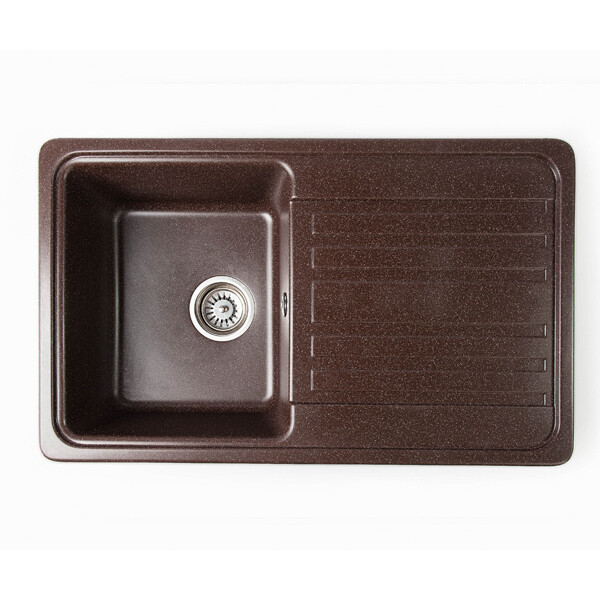 

Кухонная мойка Smart House Prato brown