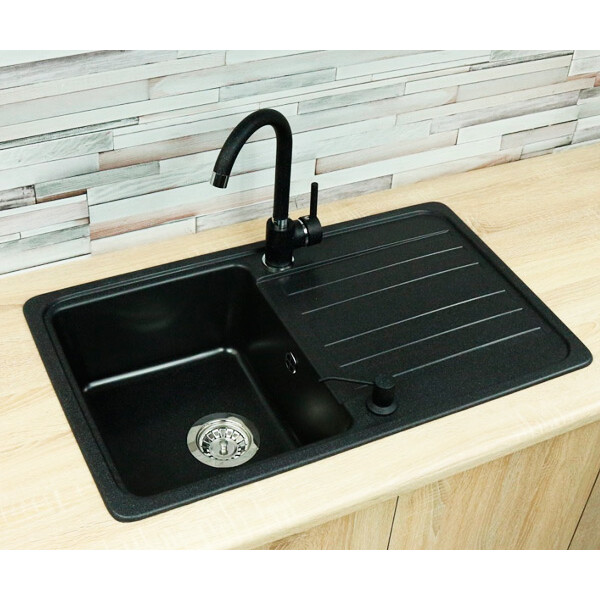 

Кухонная мойка Smart House Prato black