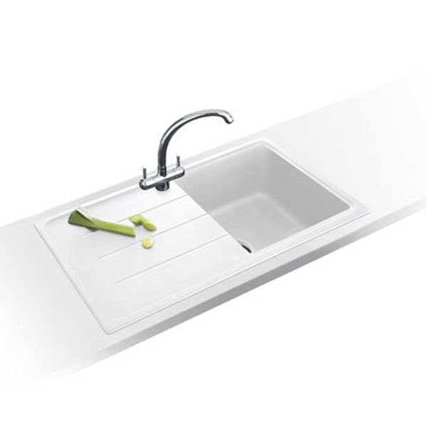 

Кухонная мойка Smart House Basl white