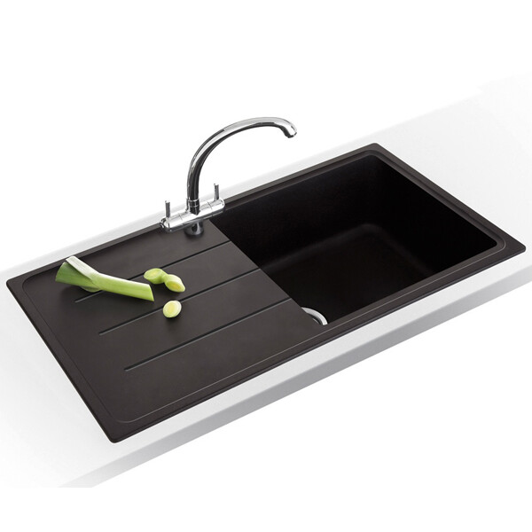 

Кухонная мойка Smart House Basl black