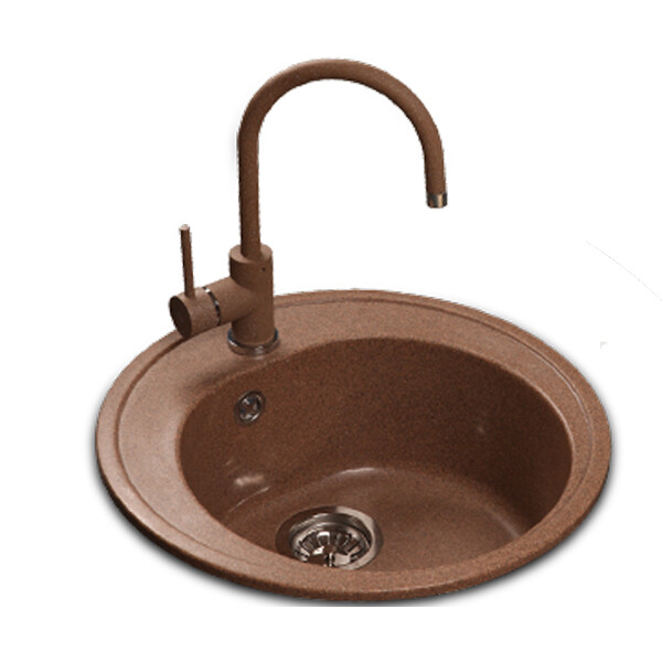 

Кухонная мойка Smart House Belvi brown
