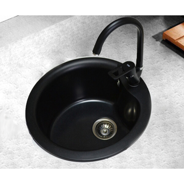 

Кухонная мойка Smart House Ellera black