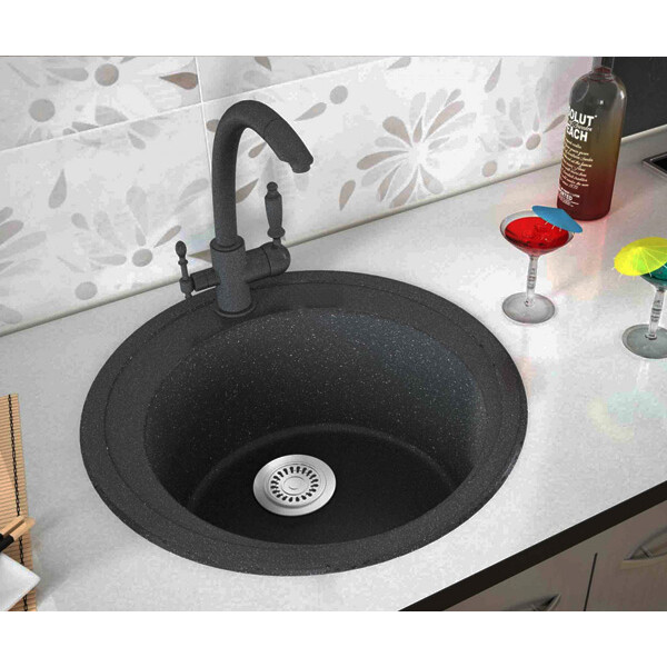 

Кухонная мойка Smart House Fano black