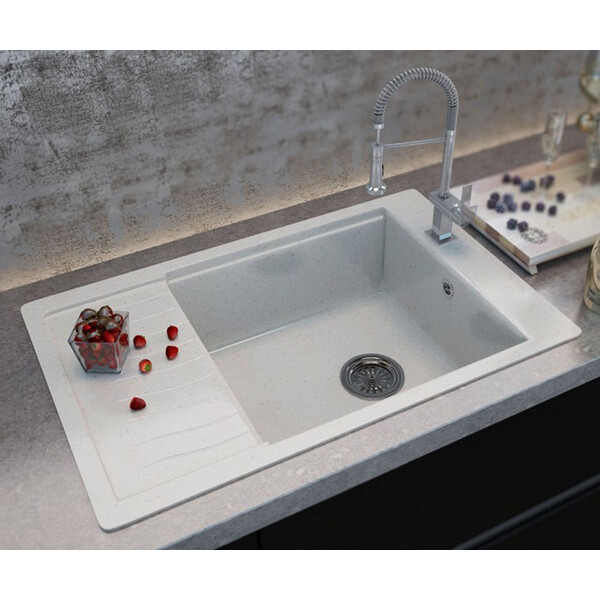 

Кухонная мойка Smart House Levana white