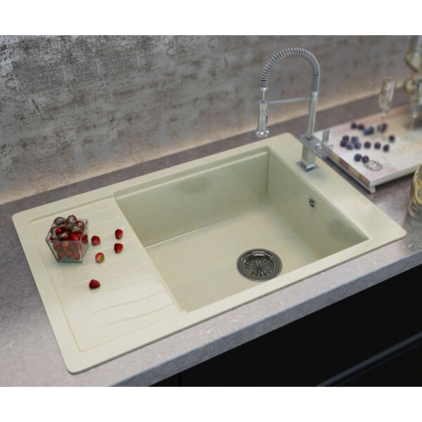

Кухонная мойка Smart House Levana ivory
