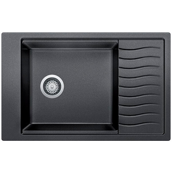 

Кухонная мойка Smart House Levana black