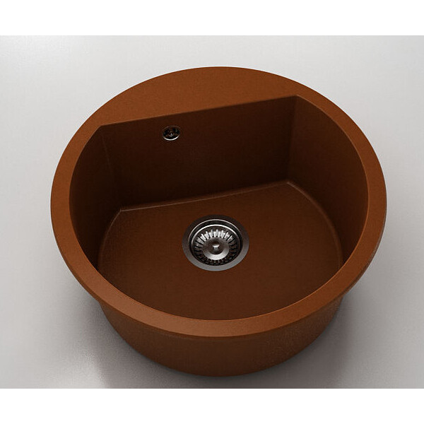 

Кухонная мойка Smart House Ronta terracotta