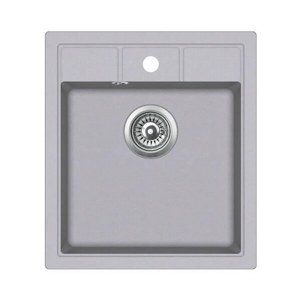 

Кухонная мойка Smart House Rende gray
