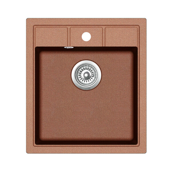 

Кухонная мойка Smart House Rende terracotta