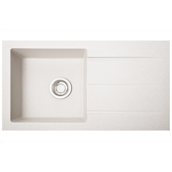 

Кухонная мойка Smart House Rivalta white