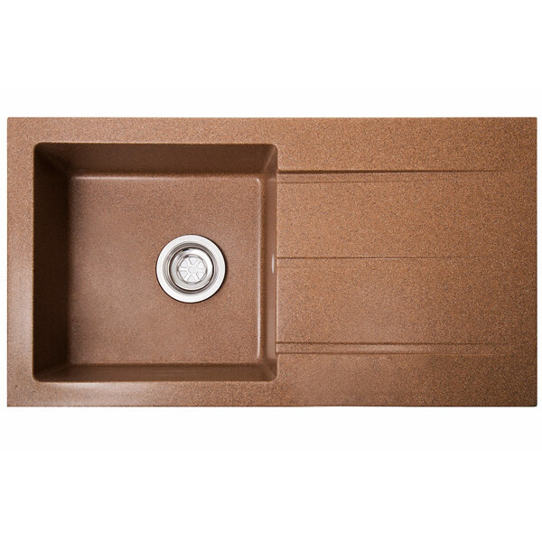 

Кухонная мойка Smart House Rivalta terracotta