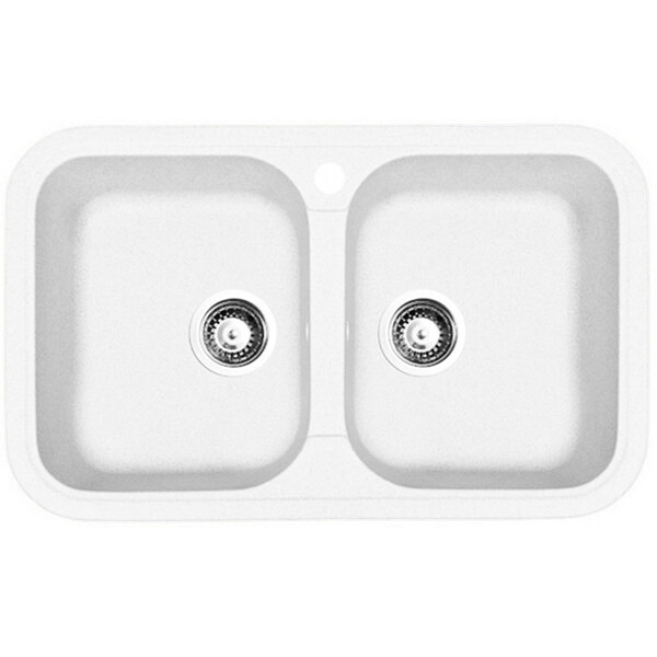 

Кухонная мойка Smart House Zollino white